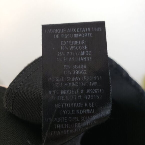 Theory Legging Pants in Hound Knit Twill size M - Picture 11 of 15